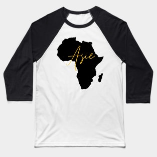 Afro-Asians Baseball T-Shirt